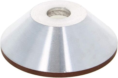 Auniwaig 400 Grits 4-Inch Flaring Cup Diamond Grinding Wheels Resin Bonded Abrasive Wheel for Carbide Metal in Saudi Arabia