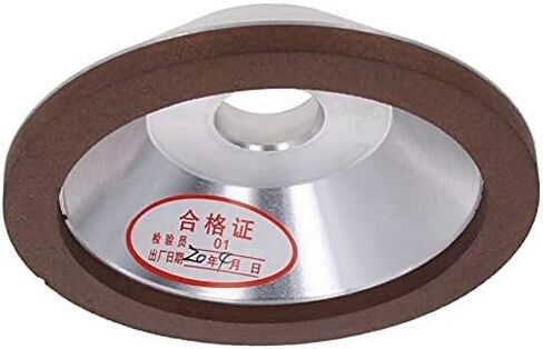 Auniwaig 400 Grits 4-Inch Flaring Cup Diamond Grinding Wheels Resin Bonded Abrasive Wheel for Carbide Metal in Saudi Arabia