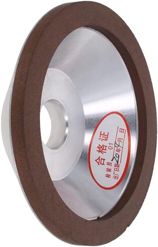 Auniwaig 400 Grits 4-Inch Flaring Cup Diamond Grinding Wheels Resin Bonded Abrasive Wheel for Carbide Metal in Saudi Arabia