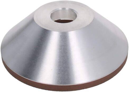 Auniwaig 400 Grits 4-Inch Flaring Cup Diamond Grinding Wheels Resin Bonded Abrasive Wheel for Carbide Metal in Saudi Arabia