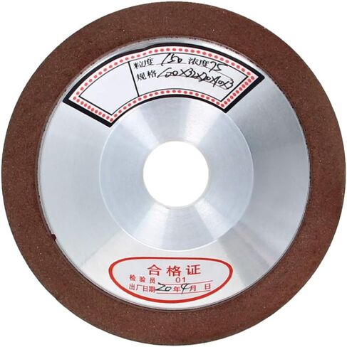 Auniwaig 400 Grits 4-Inch Flaring Cup Diamond Grinding Wheels Resin Bonded Abrasive Wheel for Carbide Metal in Saudi Arabia