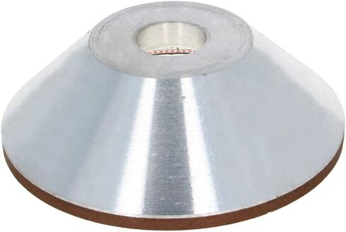 Auniwaig 400 Grits 4-Inch Flaring Cup Diamond Grinding Wheels Resin Bonded Abrasive Wheel for Carbide Metal in Saudi Arabia