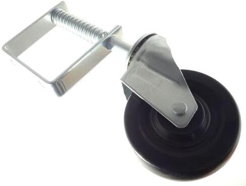 Tech Team #00716 4-Inch Spring Loaded Gate Caster, 125 Pound Capacity, Fence Hardware in Saudi Arabia