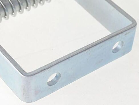 Tech Team #00716 4-Inch Spring Loaded Gate Caster, 125 Pound Capacity, Fence Hardware in Saudi Arabia