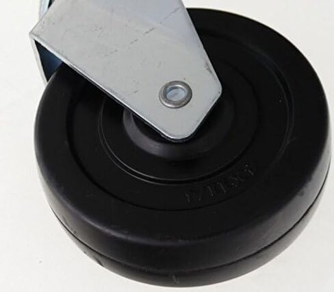 Tech Team #00716 4-Inch Spring Loaded Gate Caster, 125 Pound Capacity, Fence Hardware in Saudi Arabia