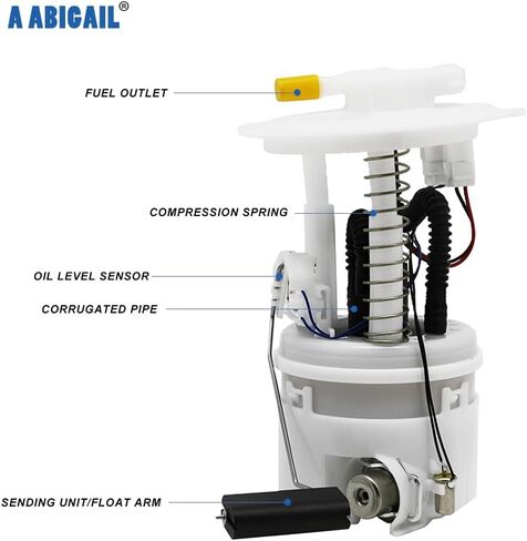 Fuel Pump Compatible with Sentra 2013 2014 2015 2016 2017 2018 2019, L4 1.8L, Replace# 170403SG0C E9213M, FG1549, SP4097M in Saudi Arabia