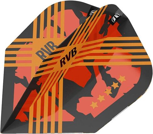 Target Darts Raymond Van Barneveld RVB 95 Gen 3 18G 95% Tungsten Soft Tip Darts Set in Saudi Arabia