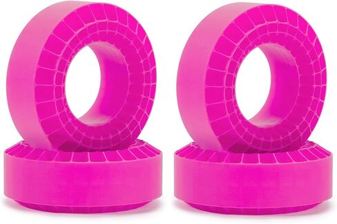 AMK 108x42mm Silicone 1.9 Crawler Tire Foam Insert, 1.9" Tires Waterproof Inner Filler for 1/10 RC Crawler Axial SCX10 Capra RXB10 TF2 Redcat Gen7 Gen8 TRX4 Upgrades (Blue) in Saudi Arabia
