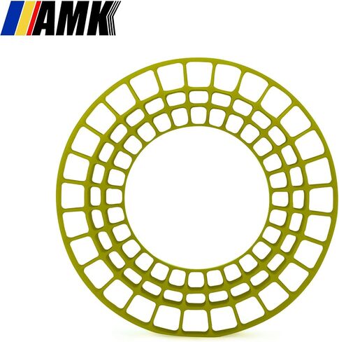 AMK 108x42mm Silicone 1.9 Crawler Tire Foam Insert, 1.9" Tires Waterproof Inner Filler for 1/10 RC Crawler Axial SCX10 Capra RXB10 TF2 Redcat Gen7 Gen8 TRX4 Upgrades (Blue) in Saudi Arabia