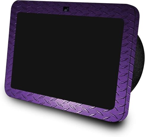 Carbon Fiber Skin Compatible with Amazon Echo Show 8 (3rd Gen, 2023) - Action Fish Puzzle - Premium 3M Vinyl Protective Wrap Decal Cover - Easy to Apply, Crafted in The USA by MightySkins in Kuwait
