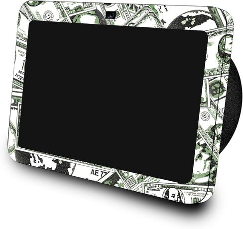 Carbon Fiber Skin Compatible with Amazon Echo Show 8 (3rd Gen, 2023) - Action Fish Puzzle - Premium 3M Vinyl Protective Wrap Decal Cover - Easy to Apply, Crafted in The USA by MightySkins in Kuwait