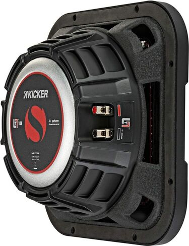 مجموعة KICKER مكونة من قطعتين مكبرات صوت L7T مقاس 10 بوصات DVC 4 أوم in Saudi Arabia