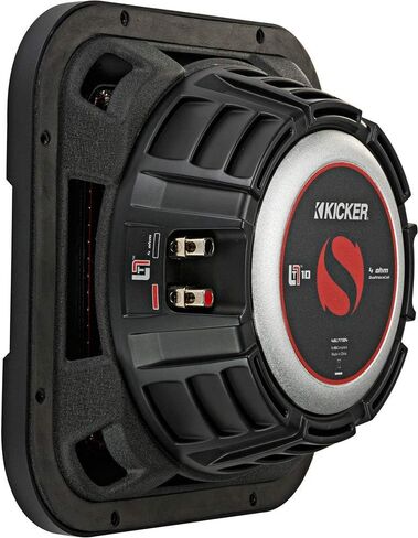 مجموعة KICKER مكونة من قطعتين مكبرات صوت L7T مقاس 10 بوصات DVC 4 أوم in Saudi Arabia