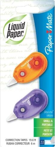 شريط تصحيح دقيق من بيبر ميت ليكويد بيبر دراي لاين، ألوان متنوعة، عدد 2 in Kuwait