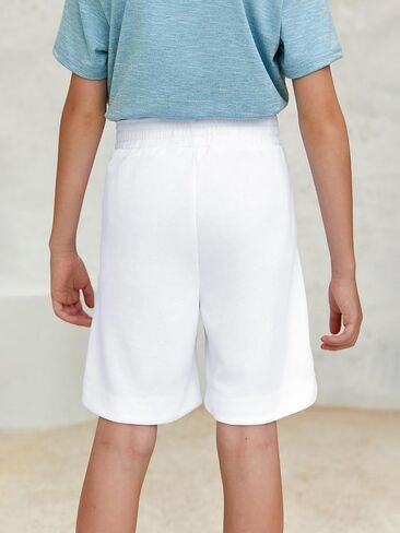 Haloumoning Boys Athletic Shorts High Waist Elastic Active Performance Running Basketball Shorts with Pockets 5-14 Years in Saudi Arabia