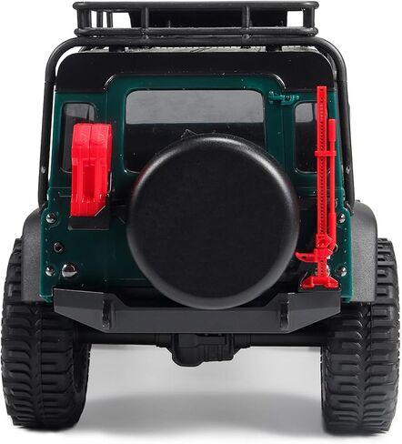 TRX4M Bumper CNC Aluminum Classic Front Rear Bumper with Winch Mount and Grille for 1/18 RC Crawler TRX4M upgrades accessories (Front Bumper and Front Grill) in Saudi Arabia
