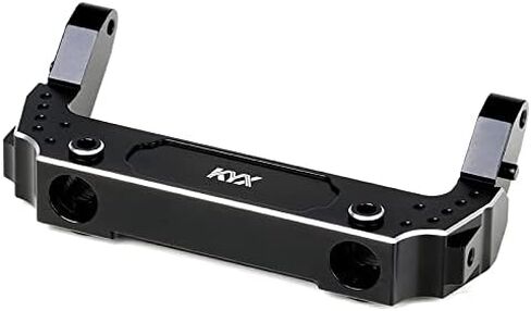 KYX Racing Metal Front Bumper Mount Upgrades Parts Accessories for 1/6 RC Crawler Car Axial SCX6 AXI05000 in Saudi Arabia