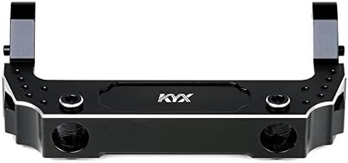 KYX Racing Metal Front Bumper Mount Upgrades Parts Accessories for 1/6 RC Crawler Car Axial SCX6 AXI05000 in Saudi Arabia