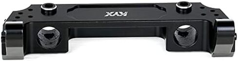 KYX Racing Metal Front Bumper Mount Upgrades Parts Accessories for 1/6 RC Crawler Car Axial SCX6 AXI05000 in Saudi Arabia
