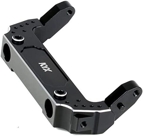 KYX Racing Metal Front Bumper Mount Upgrades Parts Accessories for 1/6 RC Crawler Car Axial SCX6 AXI05000 in Saudi Arabia