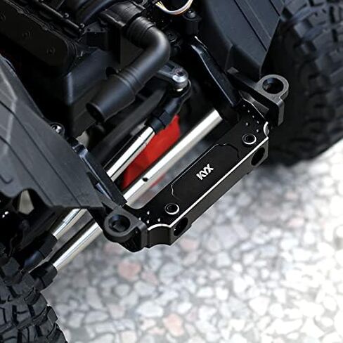 KYX Racing Metal Front Bumper Mount Upgrades Parts Accessories for 1/6 RC Crawler Car Axial SCX6 AXI05000 in Saudi Arabia