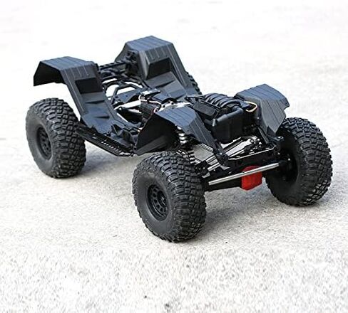 KYX Racing Metal Front Bumper Mount Upgrades Parts Accessories for 1/6 RC Crawler Car Axial SCX6 AXI05000 in Saudi Arabia