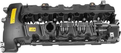 Engine Valve Cover 11127565284 264-936 Compatible for BMW N54 535i 135i 335i X6 Z4 Turbo 2007 2008 2009 2010 in Saudi Arabia