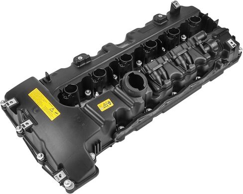 Engine Valve Cover 11127565284 264-936 Compatible for BMW N54 535i 135i 335i X6 Z4 Turbo 2007 2008 2009 2010 in Saudi Arabia