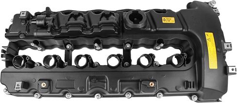 Engine Valve Cover 11127565284 264-936 Compatible for BMW N54 535i 135i 335i X6 Z4 Turbo 2007 2008 2009 2010 in Saudi Arabia