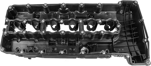 Engine Valve Cover 11127565284 264-936 Compatible for BMW N54 535i 135i 335i X6 Z4 Turbo 2007 2008 2009 2010 in Saudi Arabia