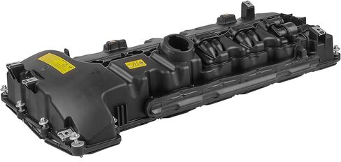 Engine Valve Cover 11127565284 264-936 Compatible for BMW N54 535i 135i 335i X6 Z4 Turbo 2007 2008 2009 2010 in Saudi Arabia