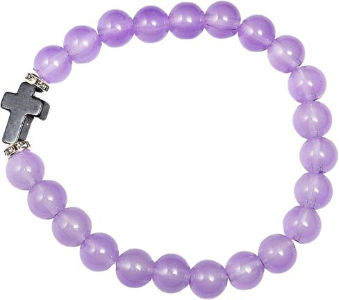 WWJD Braided Rope Beads Cross Christian Bracelet Inspirational Religious What Would Jesus Do Matching Couple Friendship Bangle Hnadmade Pray Protection Jewelry for Women Men in Saudi Arabia
