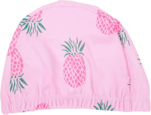 Youth Swim Cap 2pcs Swimming Cap Baby Accessories Girl Accessories Kids Accessories for Girls Bathing Head Cover Bathing Cap Unicorn Swim Hat Fabric Pink Shower Hat for Kids in Saudi Arabia