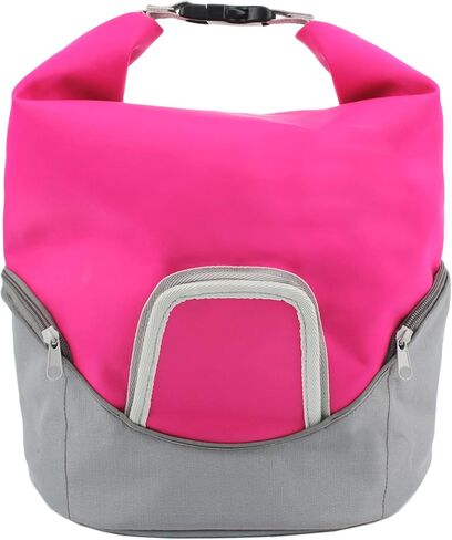 Alfie Pet - Nellie Dog Food Storage System for Camping, Travel, and Everyday use - Color: Pink in Kuwait