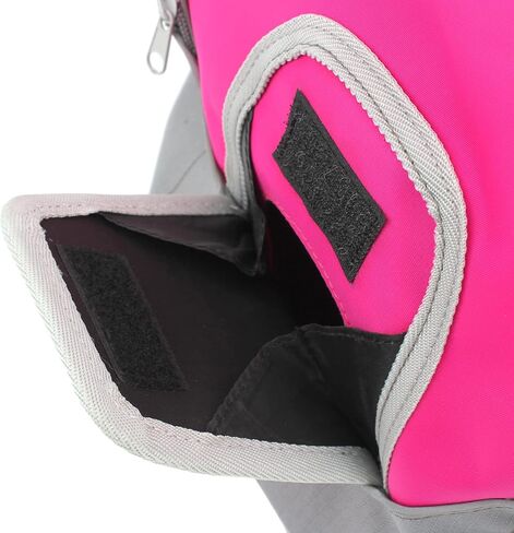 Alfie Pet - Nellie Dog Food Storage System for Camping, Travel, and Everyday use - Color: Pink in Kuwait