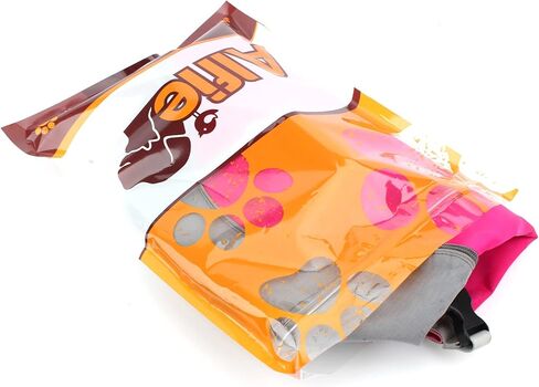 Alfie Pet - Nellie Dog Food Storage System for Camping, Travel, and Everyday use - Color: Pink in Kuwait