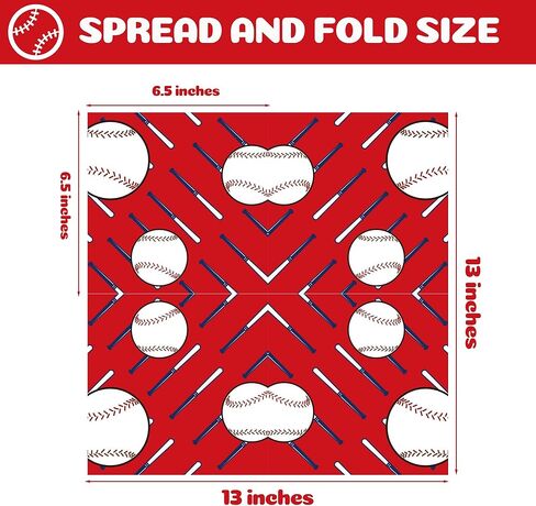 40Pcs Baseball Party Napkins Baseball Theme Party Paper Napkins Disposable Party Napkins Set Baseball Paper Luncheon Napkins Baseball Theme Party Supplies in Saudi Arabia
