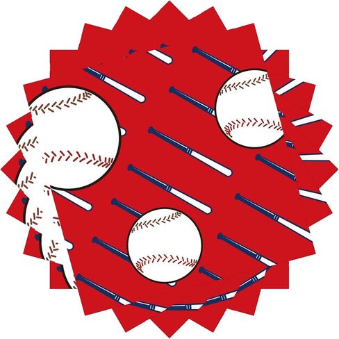 40Pcs Baseball Party Napkins Baseball Theme Party Paper Napkins Disposable Party Napkins Set Baseball Paper Luncheon Napkins Baseball Theme Party Supplies in Saudi Arabia