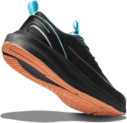 SPIEZ Composite Toe Safety Shoes - Lightweight Breathable Work Shoes for Men, Fashion Sneakers Industrial Work Shoes for Construction Black US7.5-12 in Saudi Arabia