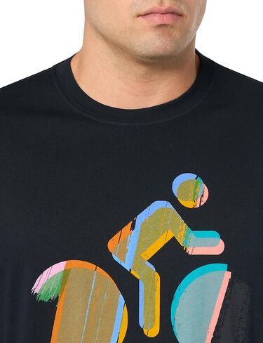 Paul Smith Men's Regular Fit Cycle T-Shirt in Kuwait