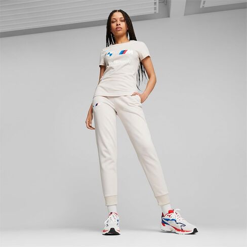 بنطال صوف قياسي BMW MMS ESS من PUMA للنساء، رمادي حجري، X-Small in Saudi Arabia