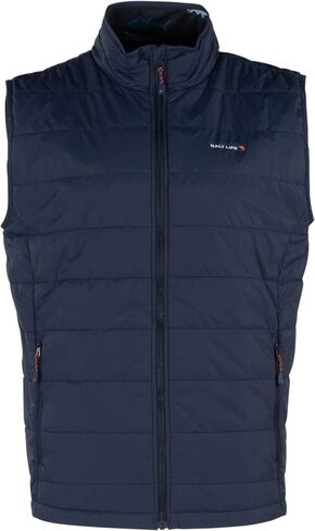 Salt Life Men's Ocean Trekker Zip Front Vest in Saudi Arabia