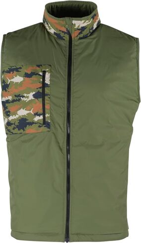 Salt Life Men's Ocean Trekker Zip Front Vest in Saudi Arabia