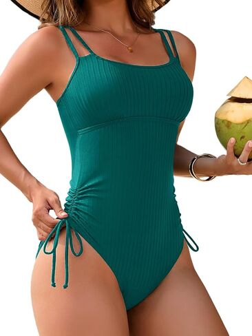 شارمو مضلع قطعة واحدة ملابس السباحة النساء التعادل الجانب 1 قطعة ثوب السباحة عالية قطع Monokini ملابس السباحة مثير in Kuwait