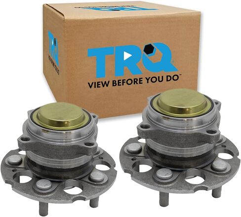 TRQ Rear Wheel Hub Bearings Assembly Set Compatible with 2013-2018 Acura RDX 2012-2016 Honda CR-V in Saudi Arabia