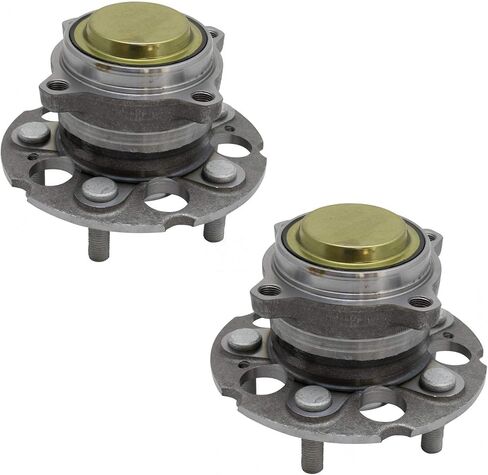 TRQ Rear Wheel Hub Bearings Assembly Set Compatible with 2013-2018 Acura RDX 2012-2016 Honda CR-V in Saudi Arabia