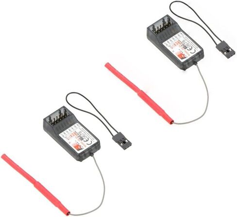 Flysky FS-R6B 6CH Receiver 2.4Ghz Remote Control Receiver for Most Flysky Radio Transmitter (1pc FS-R6B) in Saudi Arabia