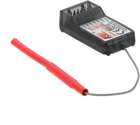 Flysky FS-R6B 6CH Receiver 2.4Ghz Remote Control Receiver for Most Flysky Radio Transmitter (1pc FS-R6B) in Saudi Arabia