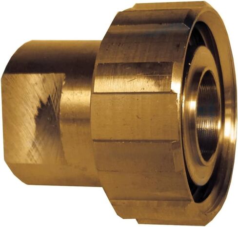 محول تعبئة وقود محرك البروبان Gas-FLO ​​2017، 1-3/4 بوصة اسمي، أنثى POL x أنثى Acme End Style، نحاس، مستورد in Kuwait