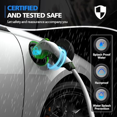 محول CCS1 إلى Tesla متوافق مع طراز Tesla 3/Y/S/X 500V DC 250KW محول شاحن CCS احترافي محول شحن سريع محول شاحن CCS محمول لمالك Tesla فقط in Kuwait